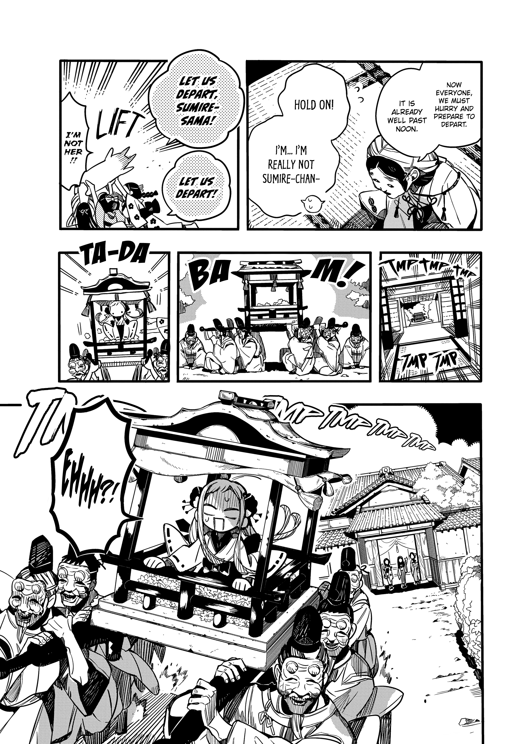 Toilet Bound Hanako Kun, Chapter 67 image 19